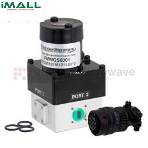 Ống dẫn sóngchuyển mạch rơ le SPDT Fairview FMWGS6001 (550W; 26.5 GHz - 40 GHz)0
