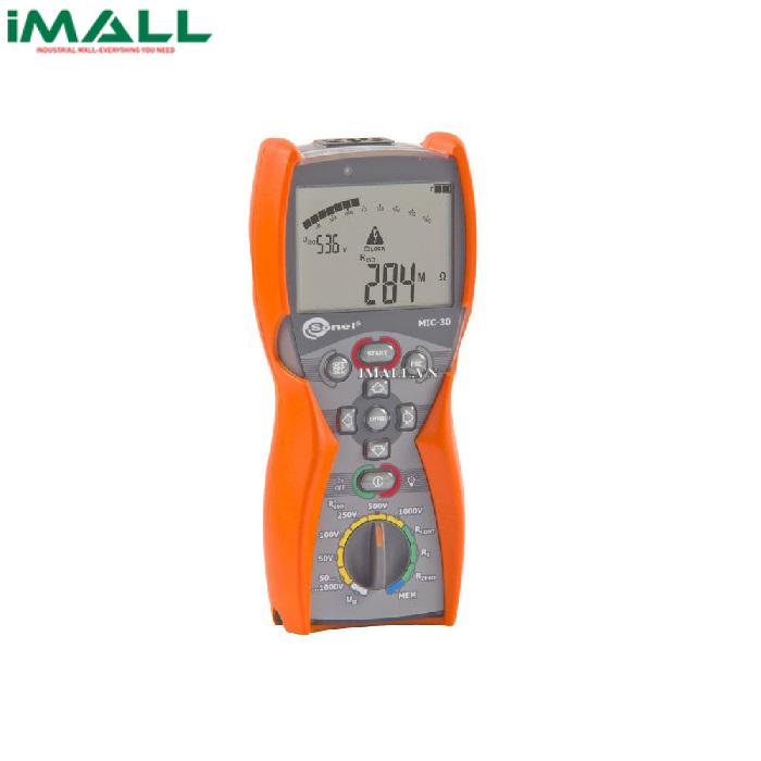 Thiết bị đo điện trở cách điện (1000V, 100.00 GΩ) SONEL MIC-30