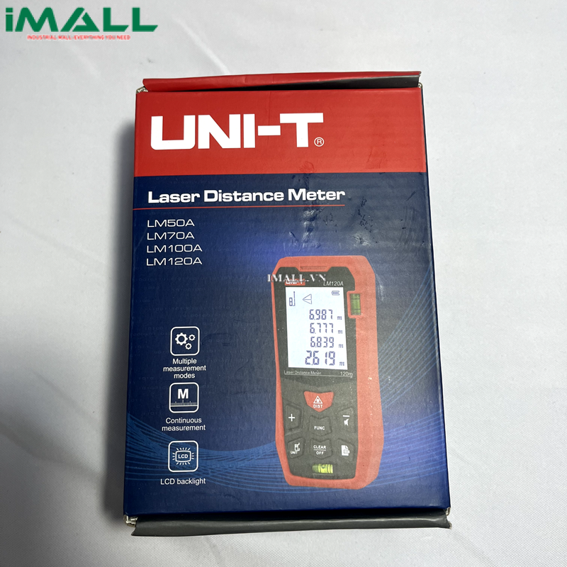 UNI-T LM120A laser Distance Meter (120m)1