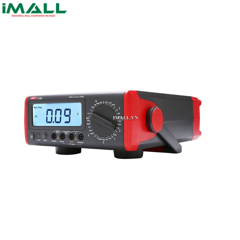 Đồng hồ vạn năng để bàn UNI-T UT801 (DC/AC, 10A)0