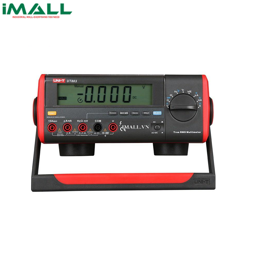 Đồng hồ vạn năng để bàn UNI-T UT803 (1000V DC/AC, 10A DC/AC)