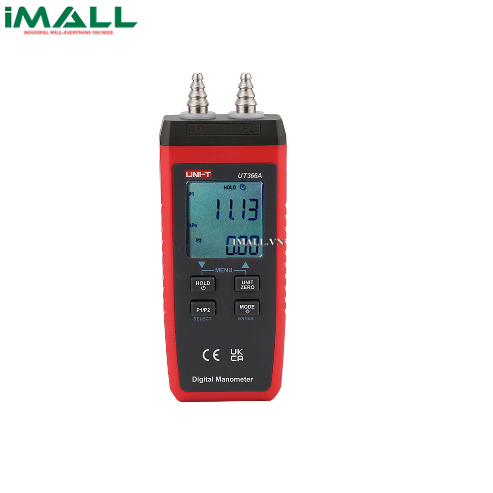 Máy đo áp suất chênh lệch UNI-T UT366A (0.00~±15.00 kPa, ±0.5% FS)
