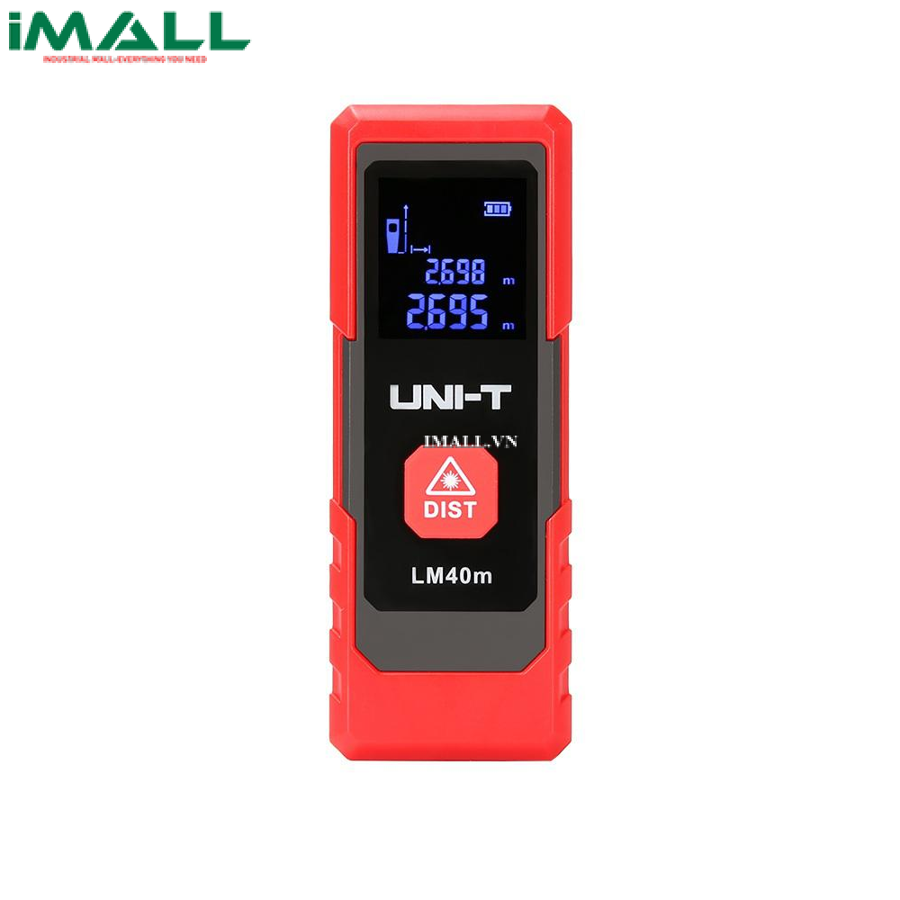UNI-T LM40m Laser Distance Meter (40m)0