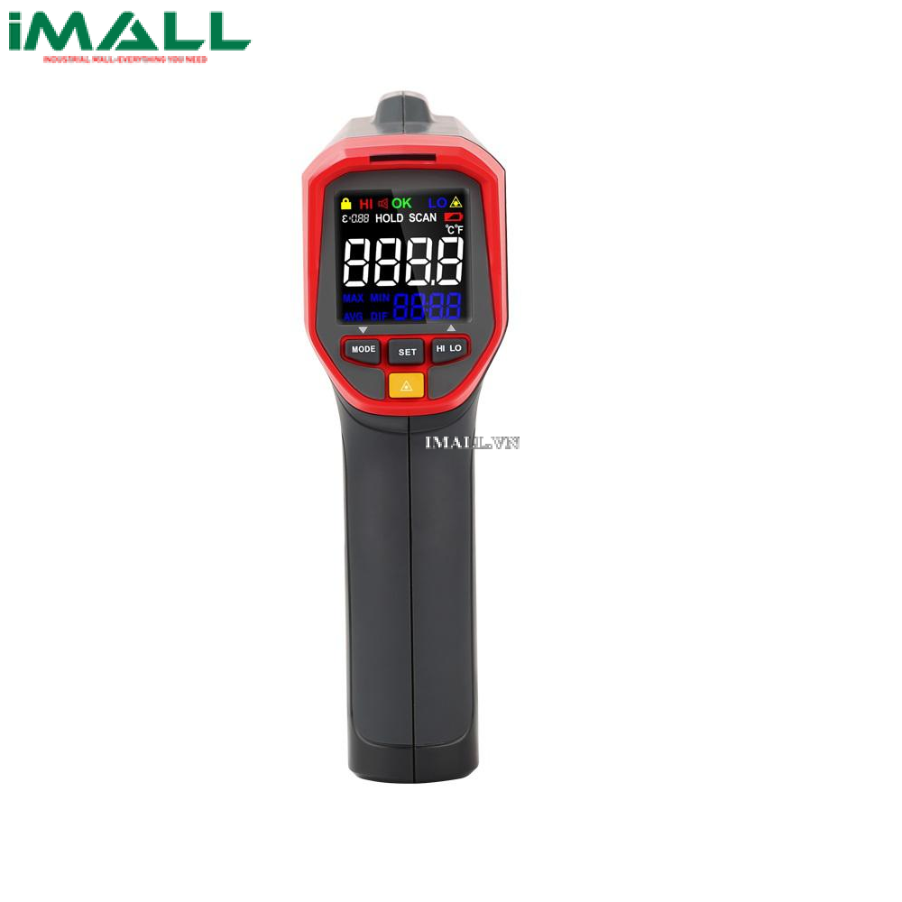 Máy đo nhiệt độ hồng ngoại UNI-T UT302A+ (-32~700°C, 20:1)