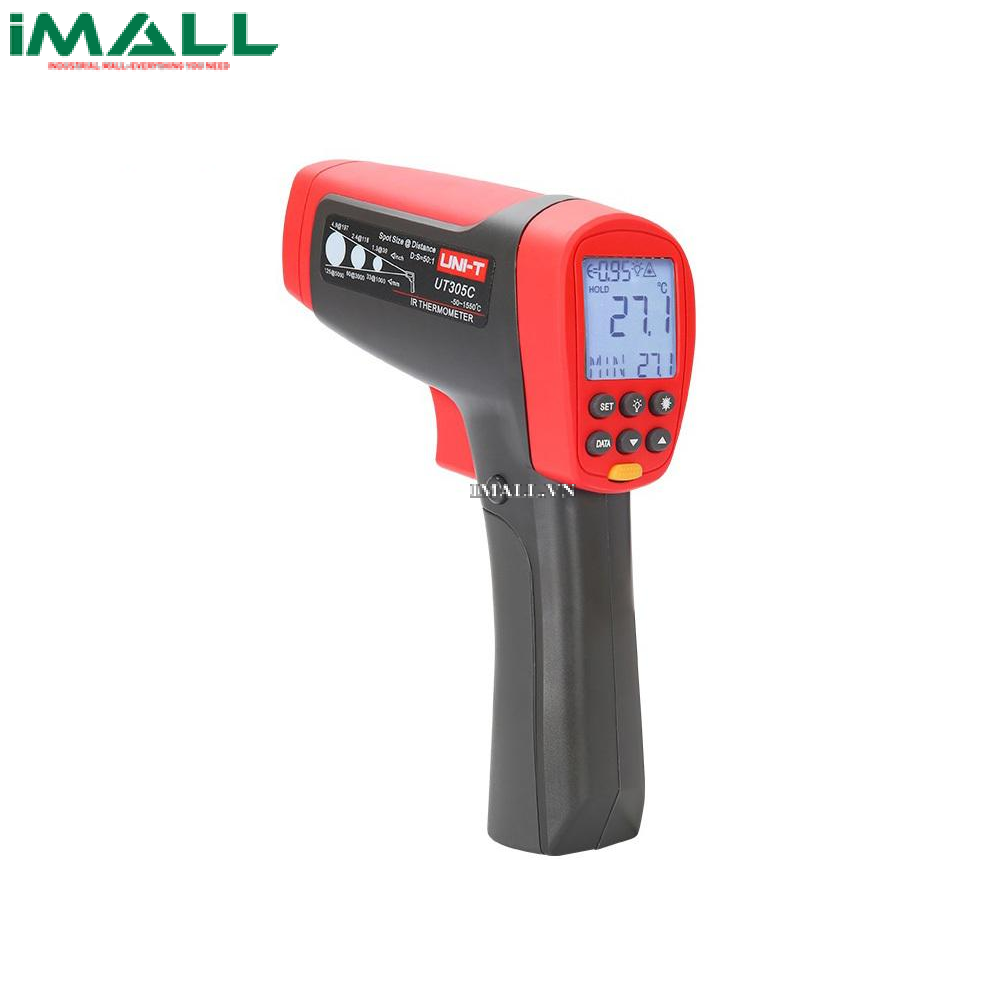 UNI-T UT305C Infrared thermometer (-50~1050°C,D:S=50:1)0