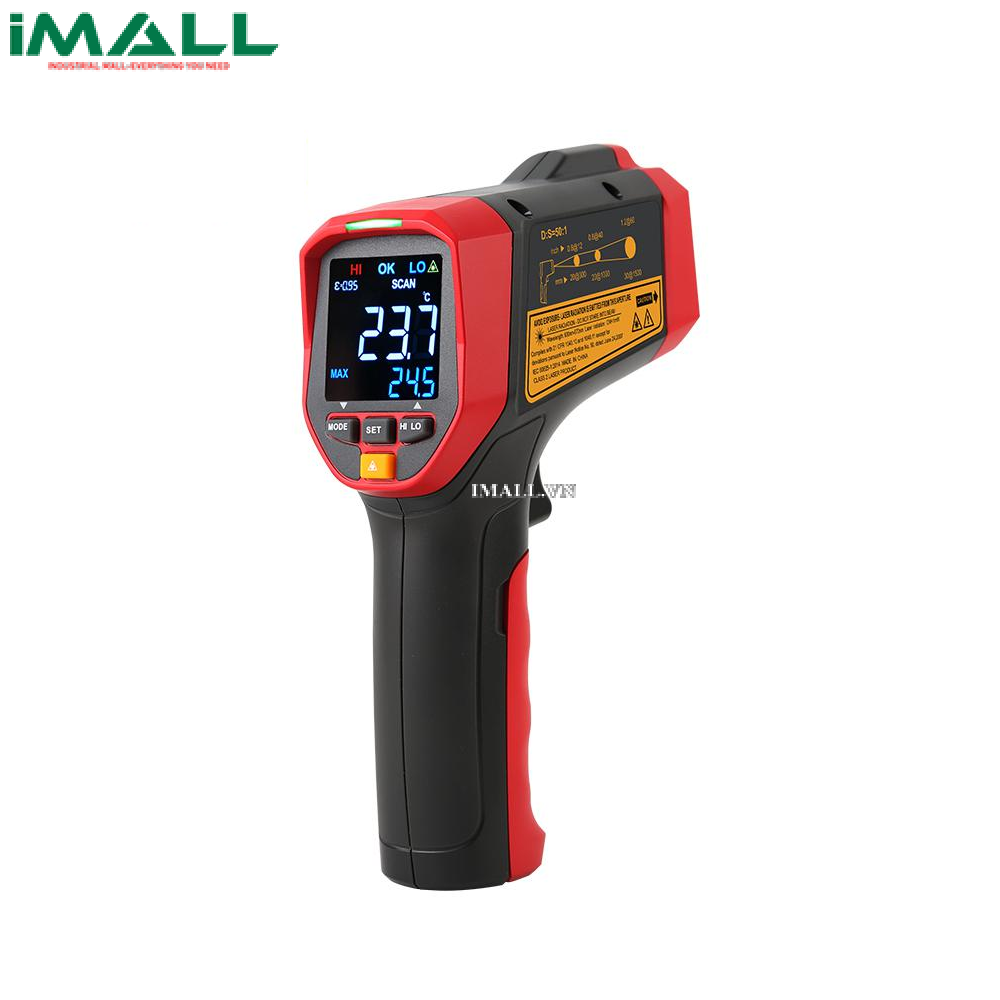 UNI-T UT305S Professional Infrared Thermometer (-50~2000°C; 50:1)