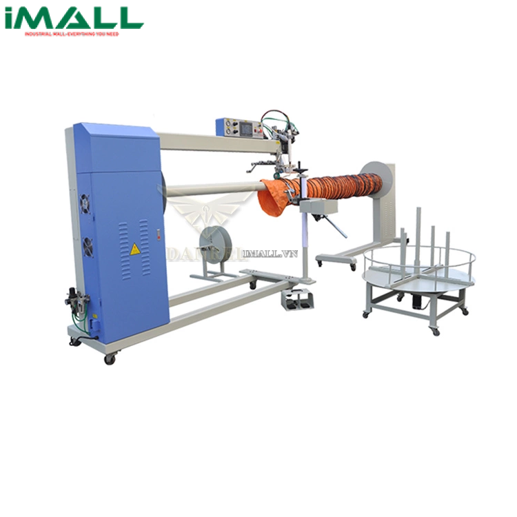 Máy hàn ống dẫn co giãn PVC khí nóng Danrel DR-V18000