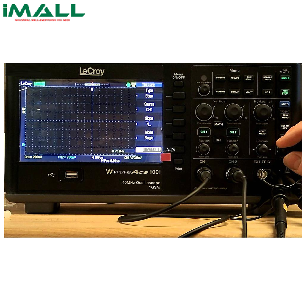 Máy hiện sóng số LeCroy WaveAce L1001 (40 MHz, 1 GS/s, 2 kênh)