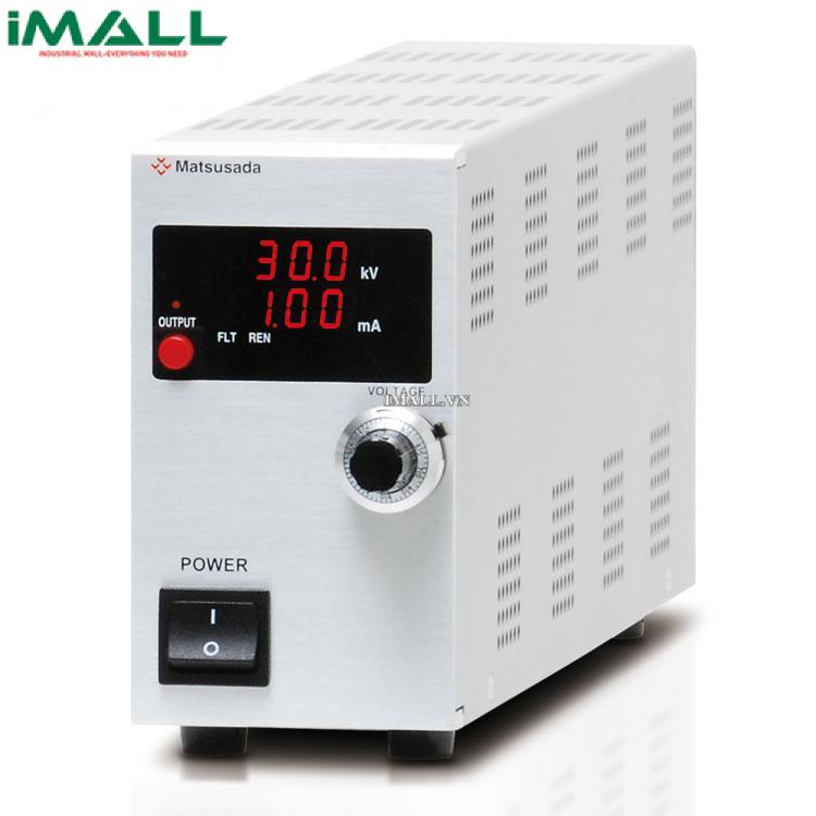 Nguồn điện áp cao Matsusada EQ-10N3 (10kV,3mA,30W,phân cực âm)