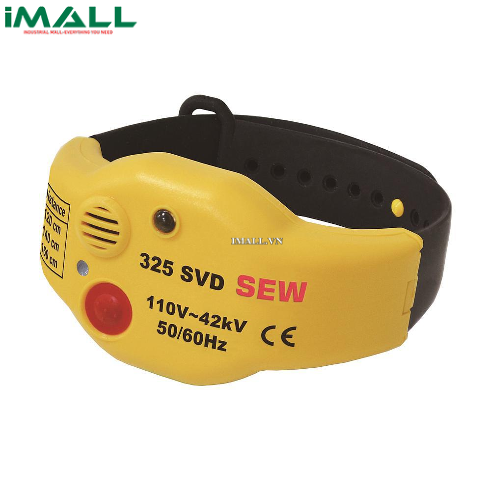 Vòng tay đeo cảnh báo điện áp cao đeo người SEW 325 SVD (110V ~ 42kV)