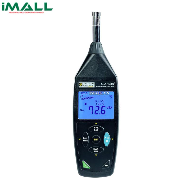 Thiết bị đo độ ồn Chauvin Arnoux C.A 1310 (P01651030, 30.0~130.0 dB, Dataloger)