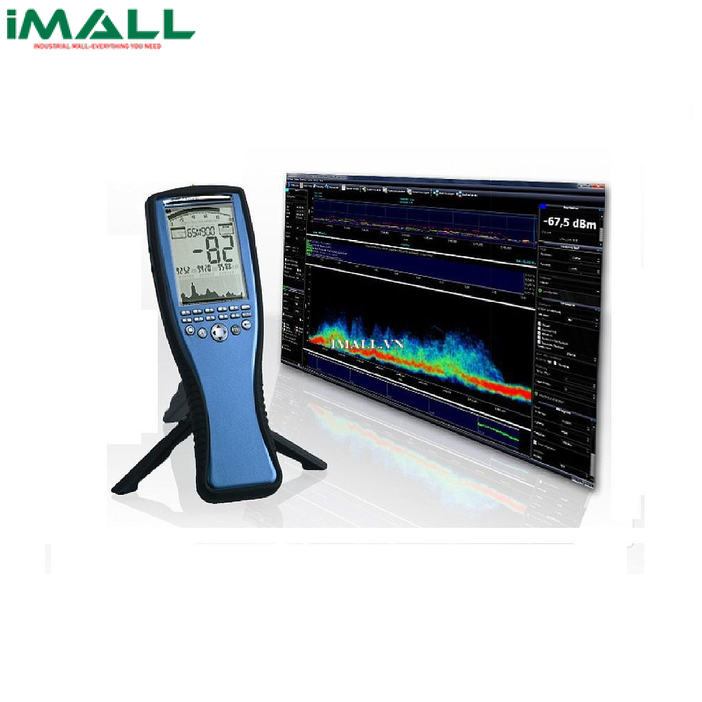 Máy phân tích phổ điện trường sóng RF Aaronia HF-60100 V4 (10Mhz – 9.4GHz, độ nhạy cao)0