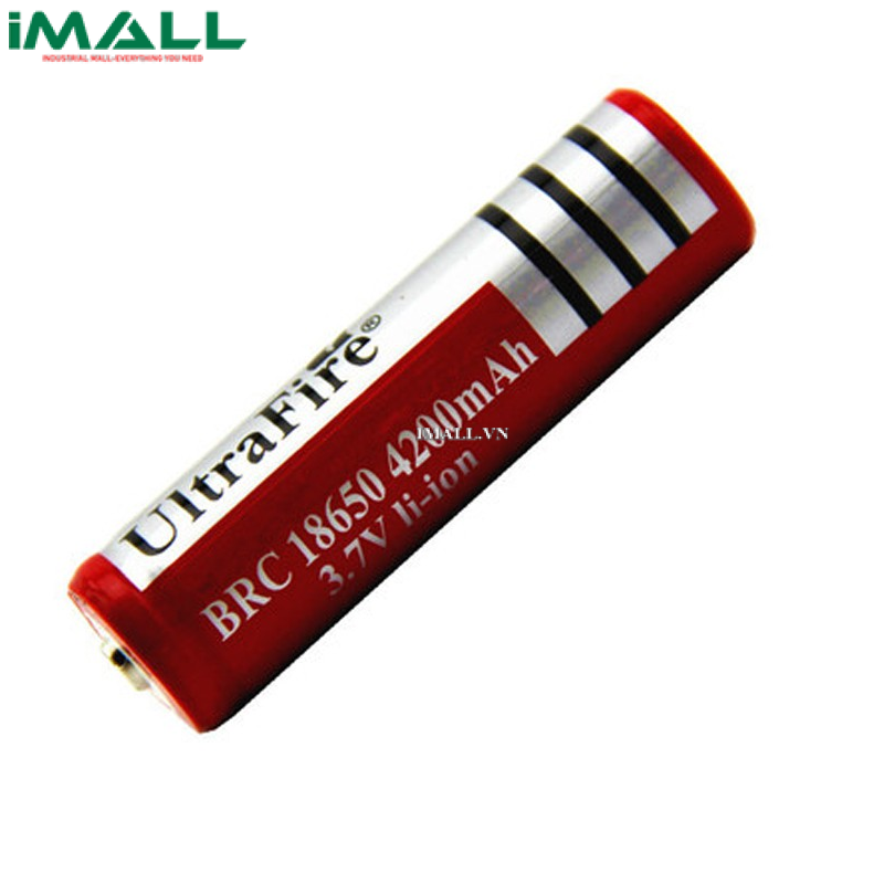 Pin sạc Ultrafire 18650 (3.7V/4200mAh)