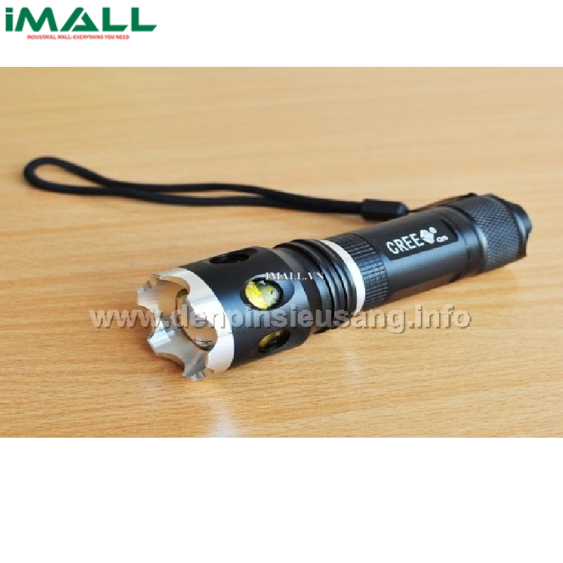 Đèn pin Ultrafire C19 (200 lumen, 200m)