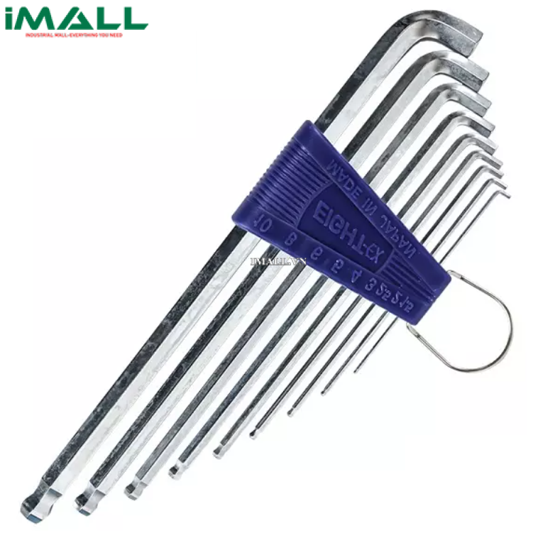 Bộ lục giác chìm EIGHT TTS-9 ( 9 cái, 1.5~10mm)0