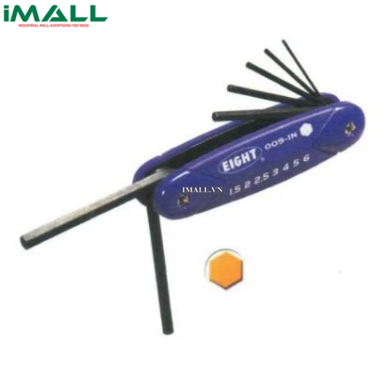 Bộ lục giác đa năng EIGHT 009-2N (6 cái, 2.5~8mm)0