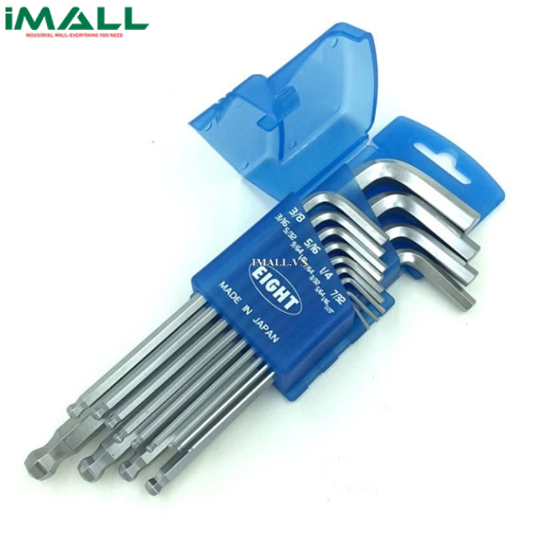 Bộ lục giác hệ inch EIGHT TLS-13ZD (13 cái, 0.05~3/8")0