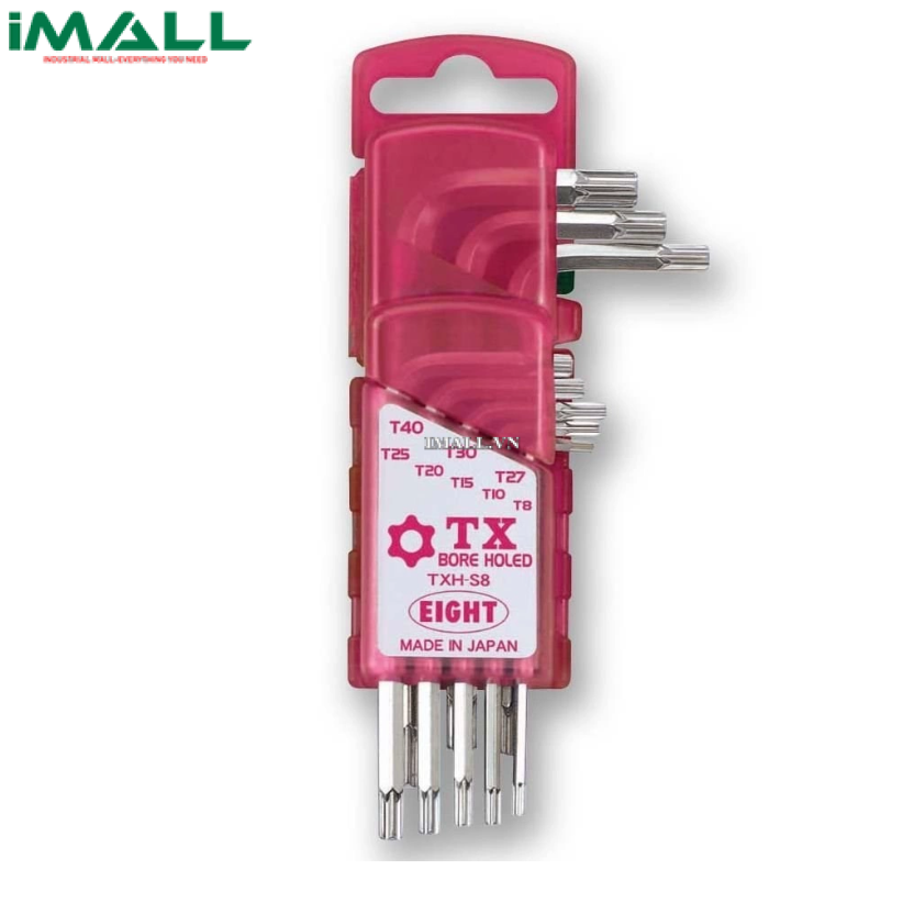 Bộ lục giác hoa thị EIGHT TXH-S8 (8 cái, T8~T40)0