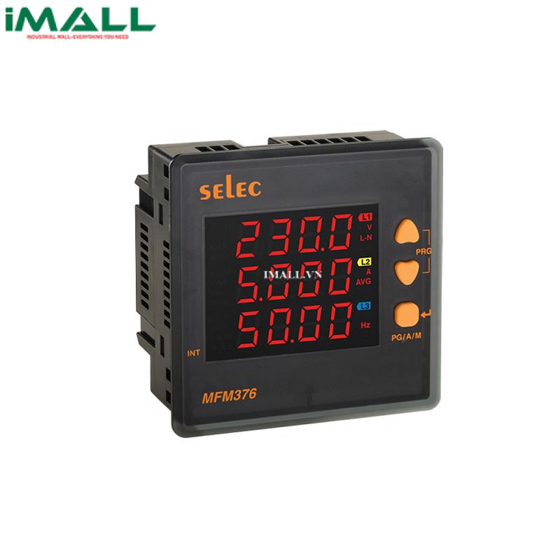 Đồng hồ đa năng SELEC MFM376-C0