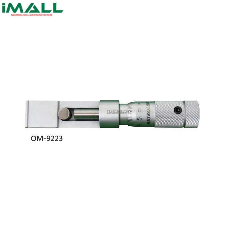Panme đo mép lon Metrology OM-9223 (13mm, Aluminum Can)