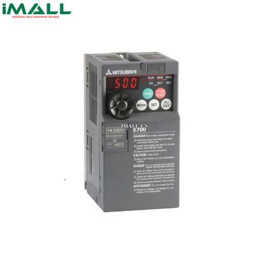 Biến tần Mitsubishi FR-E720-0.75K (0.75kW 3 Pha 220V)0