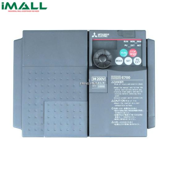 Biến tần Mitsubishi FR-E720-3.7K (3.7kW 3 Pha 220V)0