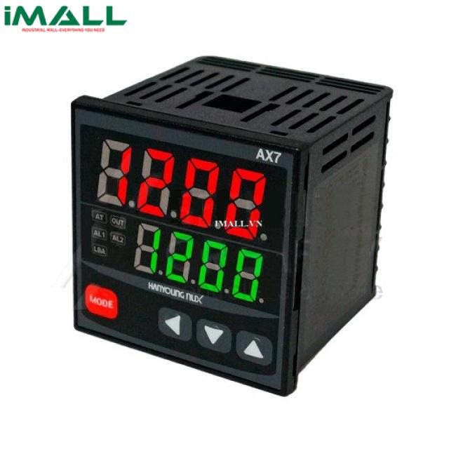 Bộ điều khiển nhiệt độ Hanyoung nux AX7-2A (72x72mm)0