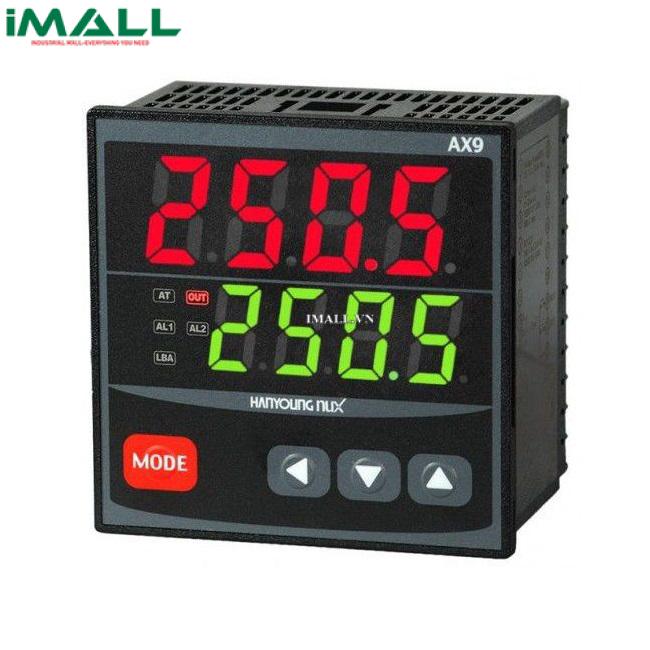 Bộ điều khiển nhiệt độ Hanyoung nux AX9-2A (96x96mm)0
