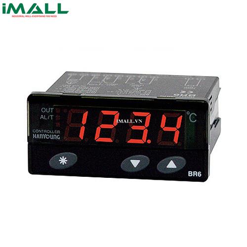 Bộ điều khiển nhiệt độ Hanyoung nux BR6-PNSP3 (72x36mm)0