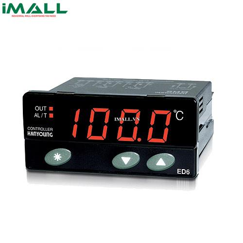 Bộ điều khiển nhiệt độ Hanyoung nux ED6-FCMNP4 (72x36mm)0
