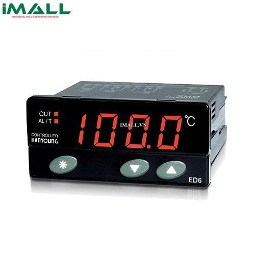 Bộ điều khiển nhiệt độ Hanyoung nux ED6-FKMAP3 (72x36mm)0