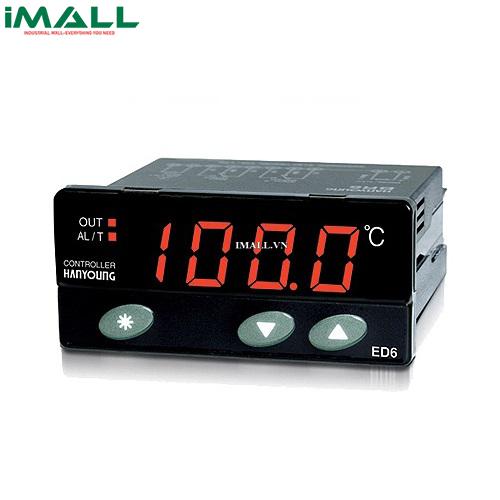 Bộ điều khiển nhiệt độ Hanyoung nux ED6-FPMNP4 (72x36mm)0
