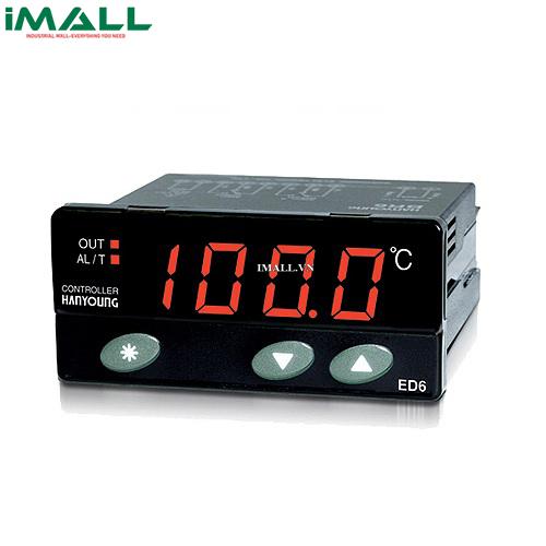 Bộ điều khiển nhiệt độ Hanyoung nux ED6-PKSAP4 (72x36mm)0