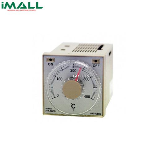 Bộ điều khiển nhiệt độ Hanyoung nux HY-1000-FKMNR05 (72x72mm)0