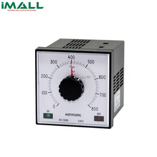 Bộ điều khiển nhiệt độ Hanyoung nux HY-2000-PPMNR05 (96x96mm)0