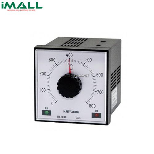 Bộ điều khiển nhiệt độ Hanyoung nux HY-2000-PPMNR07 (96x96mm)0