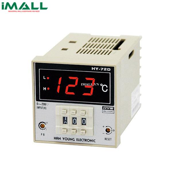 Bộ điều khiển nhiệt độ Hanyoung nux HY-72D-FPMNR-07 (72x72mm)0