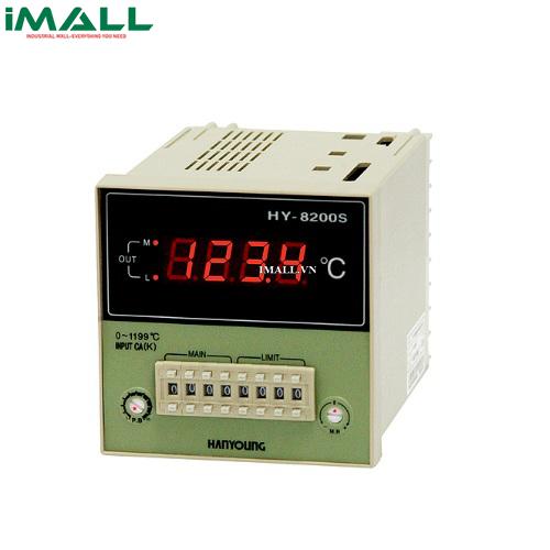 Bộ điều khiển nhiệt độ Hanyoung nux HY-8000S-FKMNR-07 (96x96mm)0