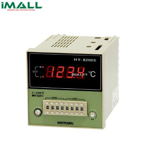 Bộ điều khiển nhiệt độ Hanyoung nux HY-8000S-FKMNR-10 (96x96mm)0