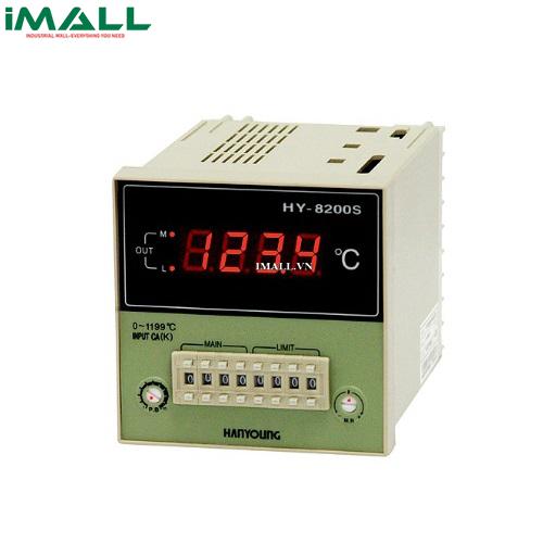 Bộ điều khiển nhiệt độ Hanyoung nux HY-8200S-PKMOR-08 (96x96mm)0