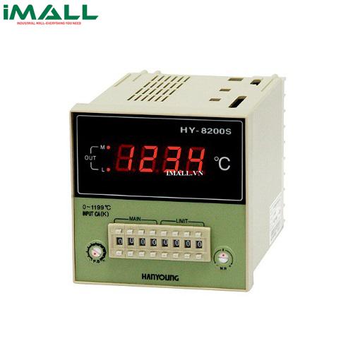 Bộ điều khiển nhiệt độ Hanyoung nux HY-8200S-PPMOR-08 (96x96mm)0