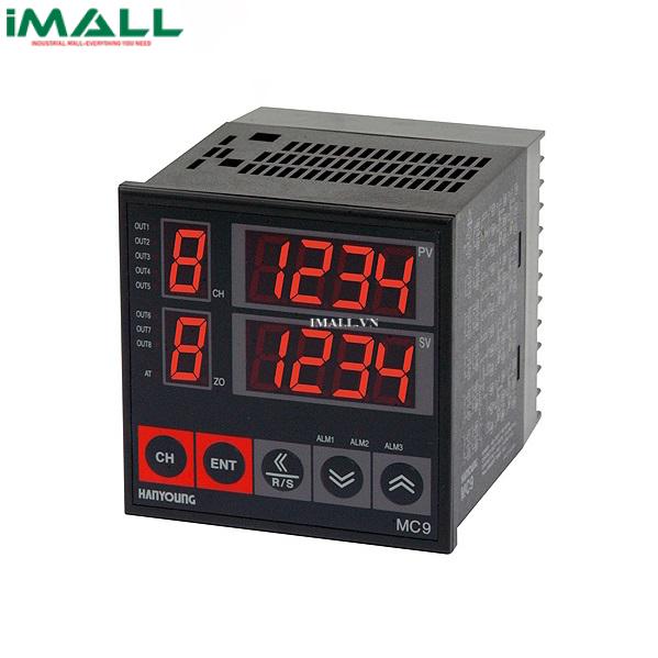Bộ điều khiển nhiệt độ Hanyoung nux MC9-4R-K0-MN-3-2 (96x96mm)0