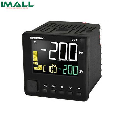 Bộ điều khiển nhiệt độ Hanyoung nux VX7-UCNA-A2T (72x72mm)0