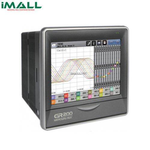 Bộ giám sát nhiệt độ Hanyoung nux GR200-821 (145x145mm)0