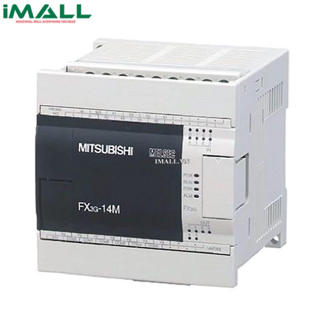 Bộ lập trình PLC Mitsubishi FX3G-14MR/ES (8 In / 6 Out Relay)