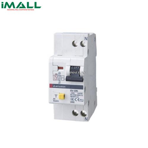 CB chống giật RCBO Mitsubishi BV-DN 1PN (20A 30mA 4.5kA)0