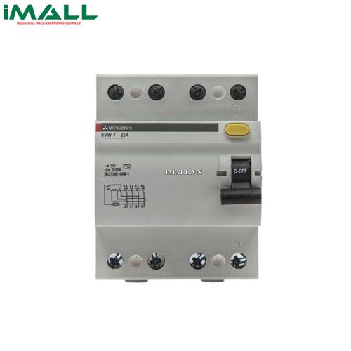 Cầu dao chống dòng rò RCCB Mitsubishi BVW-T 4P 32A 30mA0