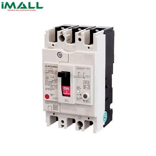 Aptomat chống giật ELCB Mitsubishi NV63-SV 3P 15A (7.5kA 30mA)0