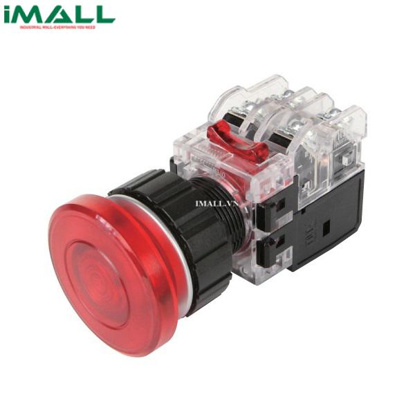 Công tắc dừng khẩn Hanyoung nux MRA-KM1D0R (Đèn Đỏ 12-24V 25mm)0