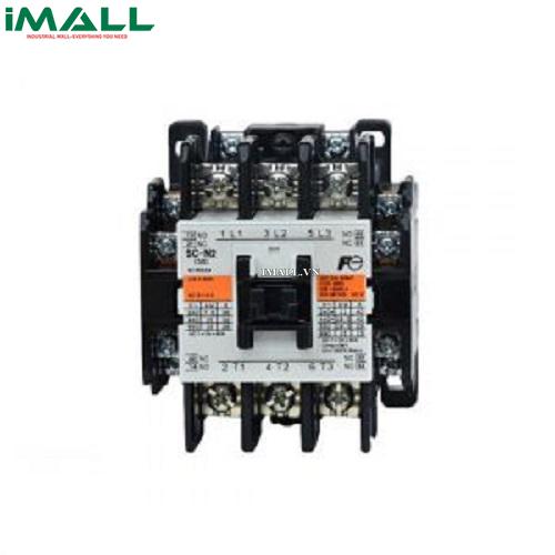 Contactor Fuji SC-N2 110V 40A 18.5kW 2NO+2NC